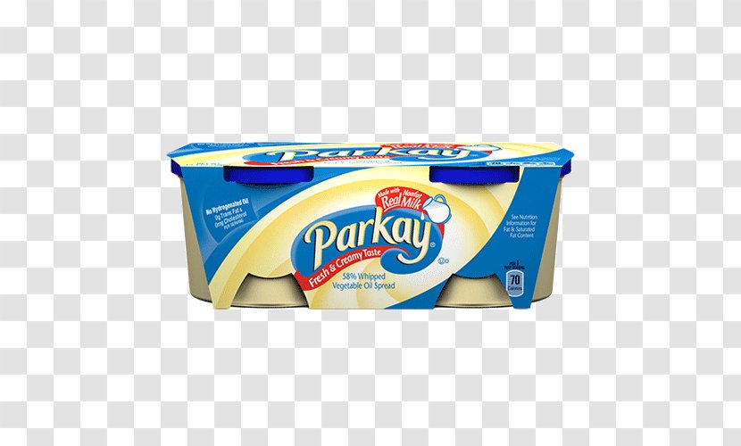 Dairy Products Parkay Cream Spread Margarine - Ingredient - Butter Transparent PNG