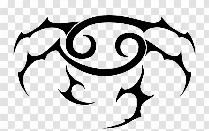 Cancer Zodiac Astrological Sign Tattoo - Leo - Symbol Picture Transparent PNG