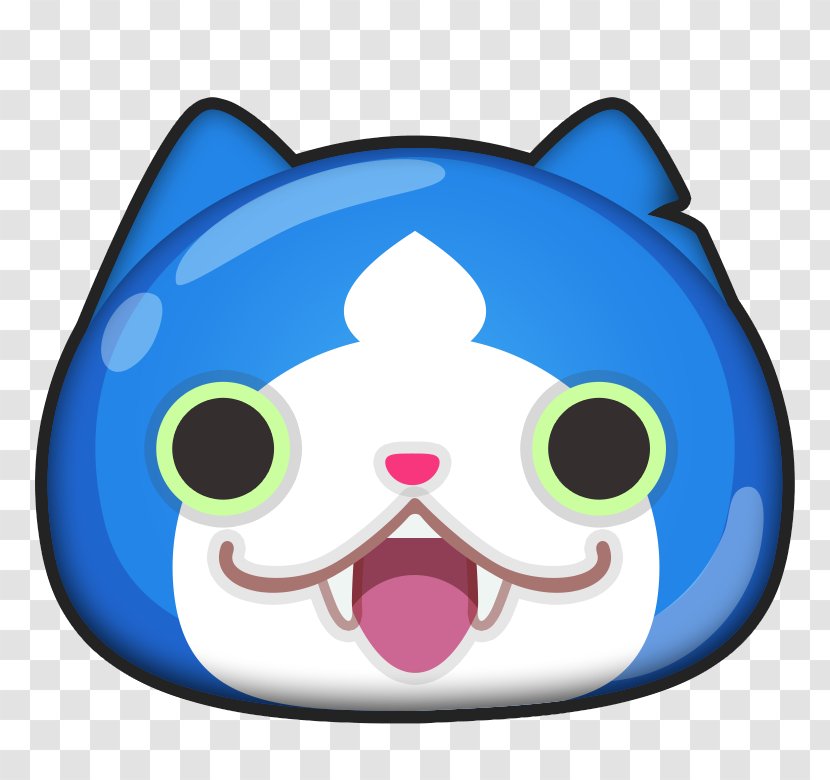 Yo-Kai Watch 3 Jibanyan Yo-kai 2 Yōkai - Shogunyan - 8 Bit Cat Transparent PNG