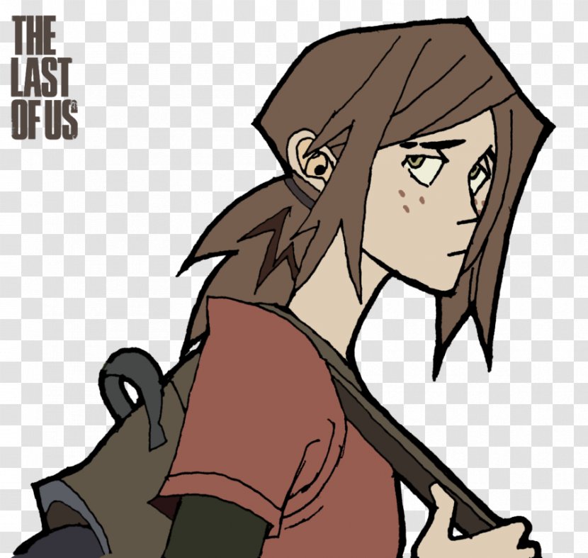 The Last Of Us: American Dreams Fiction Book - Cartoon - Us Transparent PNG