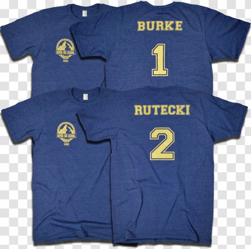 T-shirt Frank Drebin Dexter Rutecki Sports Fan Jersey Sleeve - Sportswear Transparent PNG