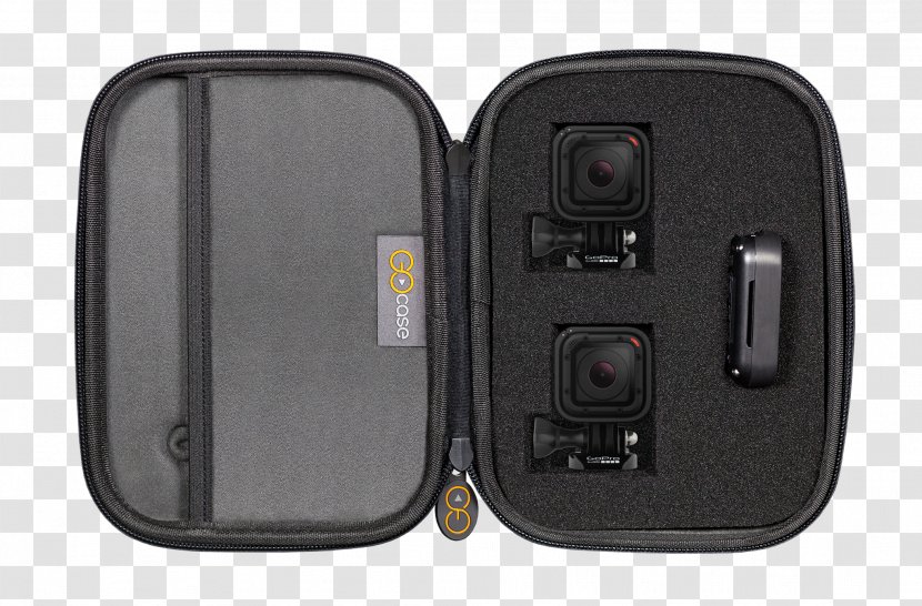 GoPro Case Black Industrial Design Digital Cameras - Camera Transparent PNG