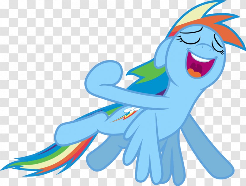 Rainbow Dash Flight - Vertebrate - Fly Vector Transparent PNG