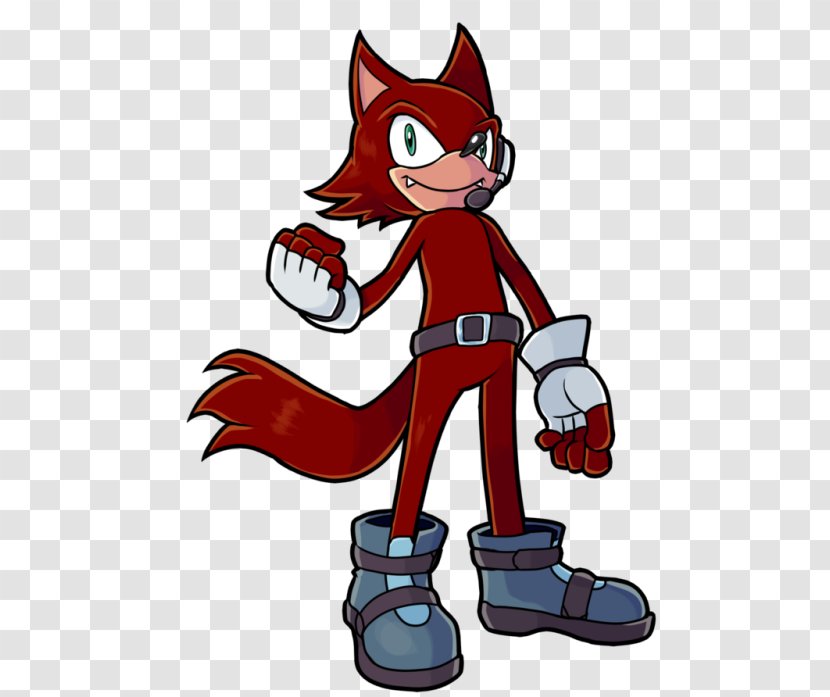 Sonic Forces Gray Wolf Illustration Clip Art - Avatar Transparent PNG