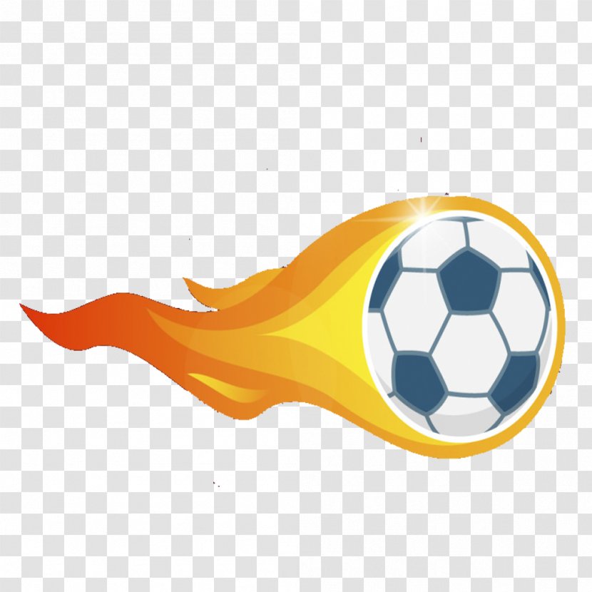 Football Wallpaper - Raster Graphics - Soccer Fire Vector Material Transparent PNG
