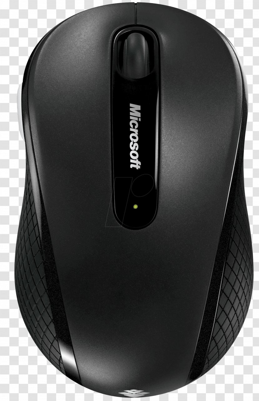 Computer Mouse Microsoft Wireless BlueTrack Optical - Laser Transparent PNG