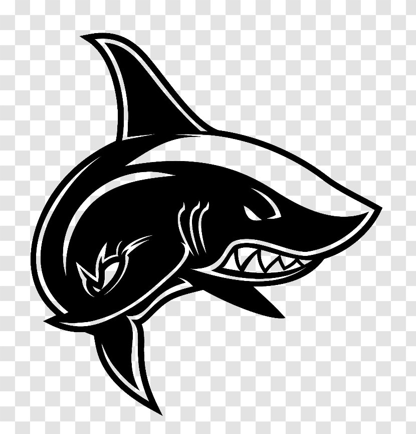 Tiger Shark Logo United States - Marine Mammal Transparent PNG