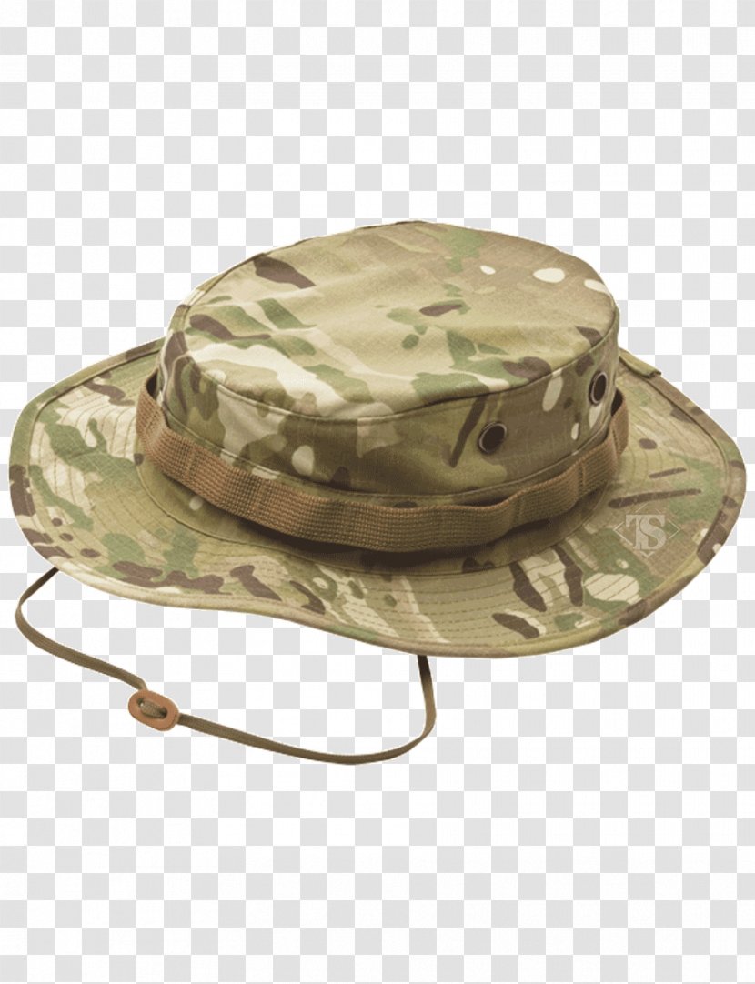 Boonie Hat TRU-SPEC Ripstop MultiCam Military Camouflage - Cotton - Hawaiian Sun Transparent PNG