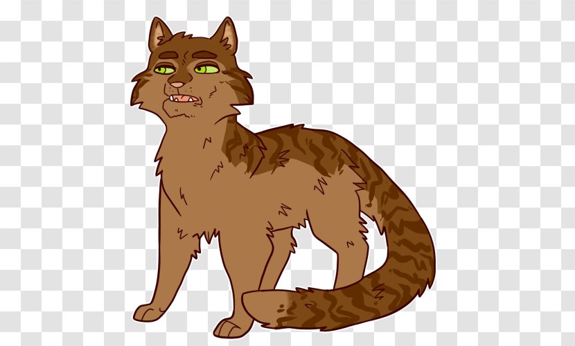 Whiskers Kitten Wildcat Crowfeather Transparent PNG
