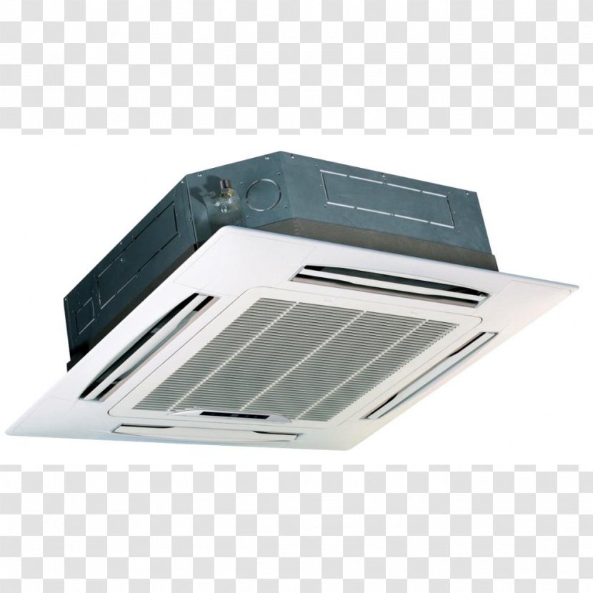 Air Conditioning Midea Variable Refrigerant Flow Compact Cassette Fan Coil Unit - Ventilation - Tipi Transparent PNG