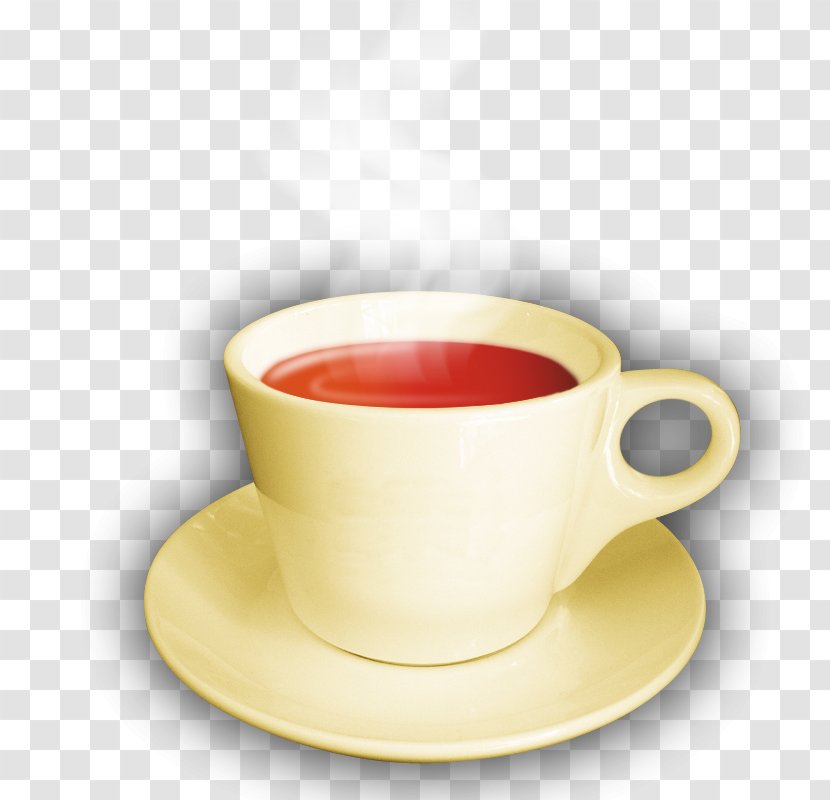 Earl Grey Tea Coffee Cup Cuban Espresso - Pu'er Diet Png Material Transparent PNG