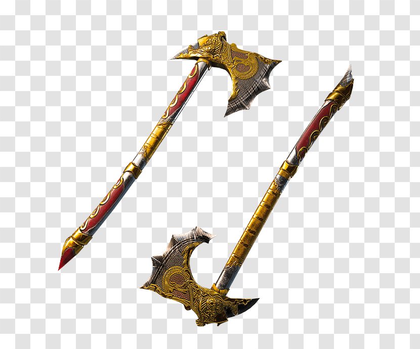 For Honor Axe Xbox One PlayStation 4 Weapon - Orochi Transparent PNG