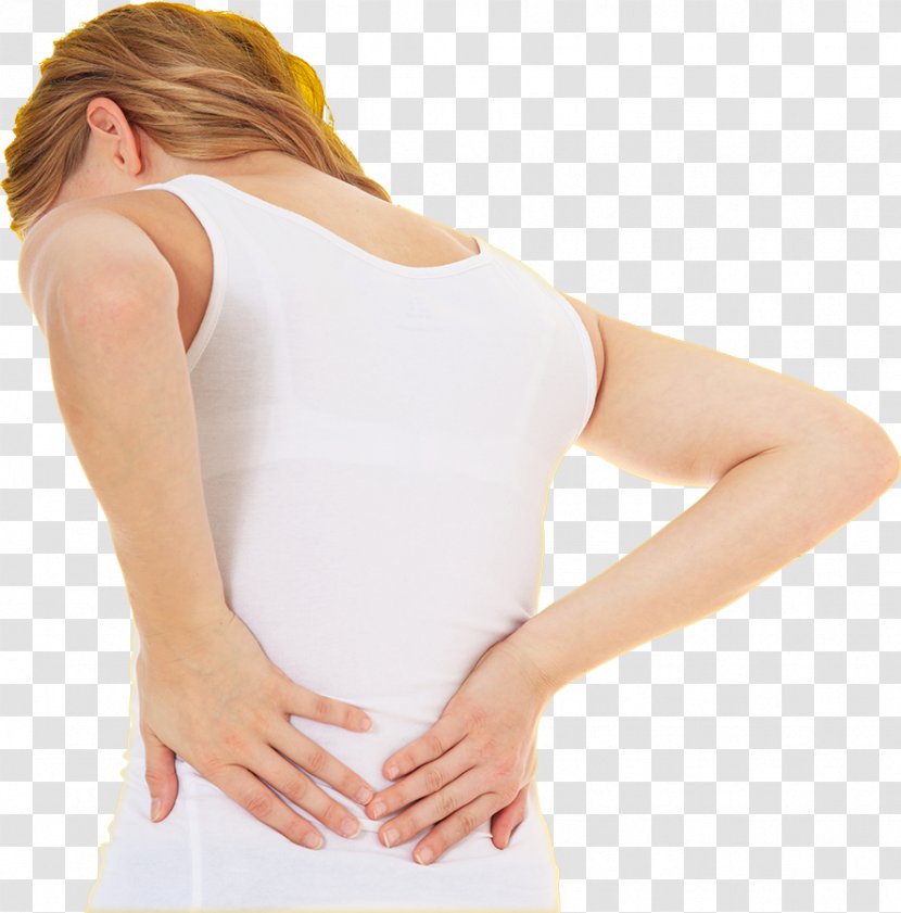 Neck Pain Middle Back Low Sciatica - Watercolor - Better Living Clinic Transparent PNG