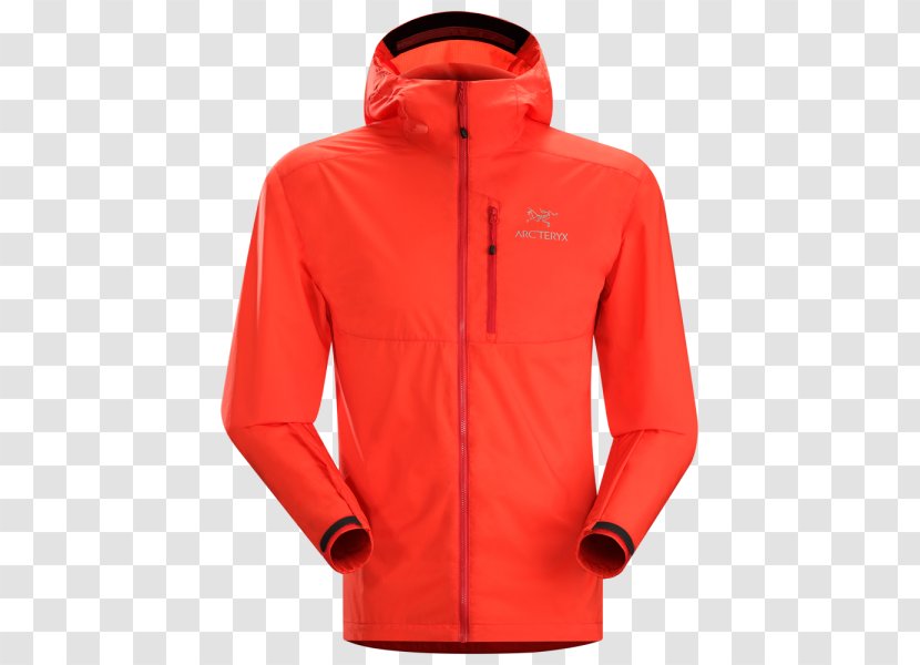 Hoodie Arc'teryx Jacket Squamish Clothing - Outerwear Transparent PNG