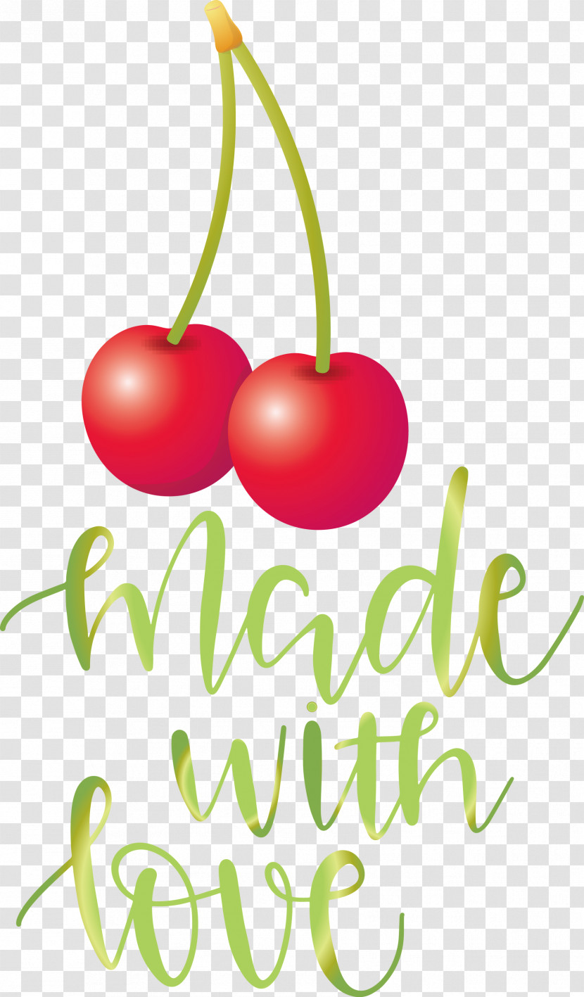 Made With Love Food Kitchen Transparent PNG