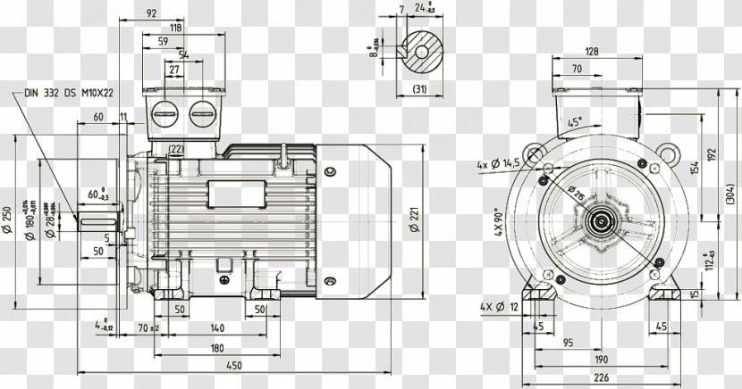 Technical Drawing Car Engineering - Artwork - Design Transparent PNG