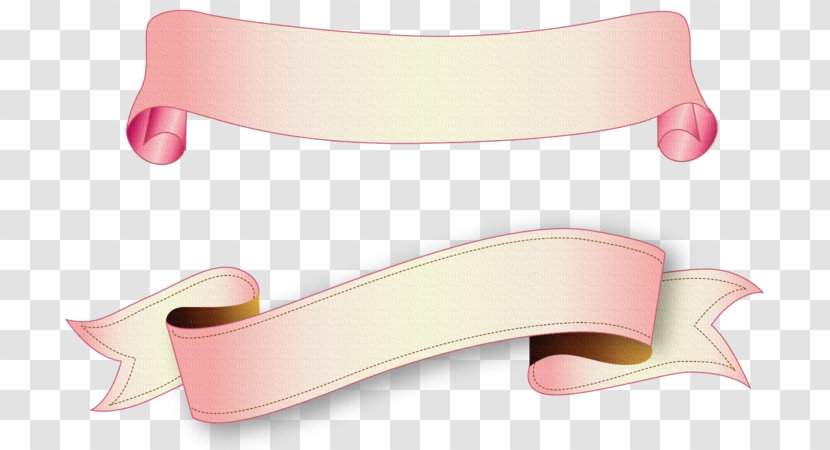 Clip Art - Pink - Threedimensional Space Transparent PNG