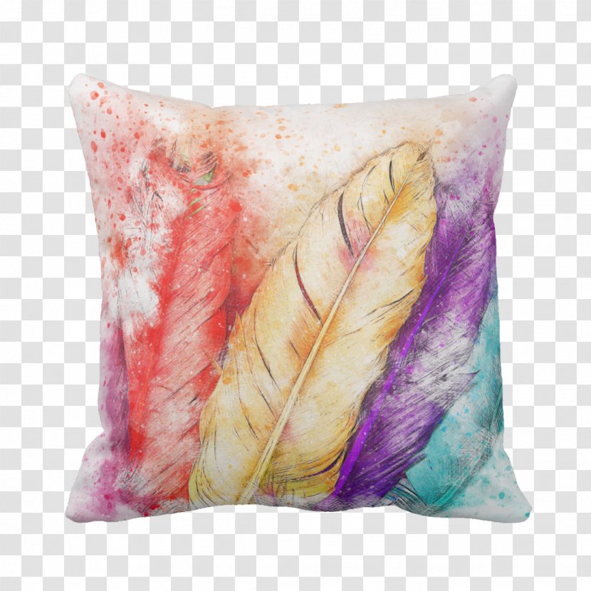 Feather Bird Watercolor Painting Art Drawing Transparent PNG