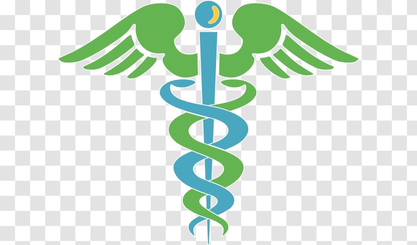 Health Care Nursing Professional Clip Art - Green - Caducei Cliparts Transparent PNG