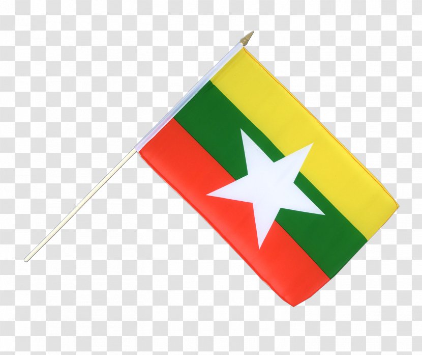 Flag Of Myanmar Burma Fahne China Transparent PNG