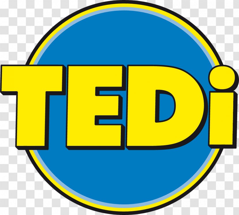 Mitte TEDi Logo Filia Xenos - Text - Tedi Transparent PNG