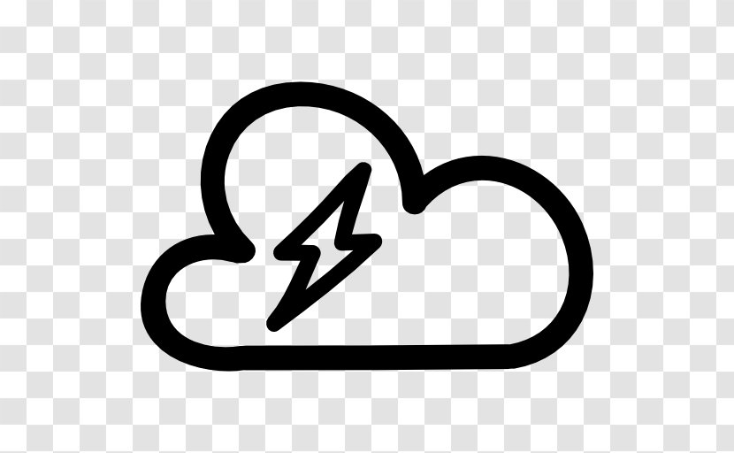 Thunderstorm Symbol Lightning Shape - Meteorology Transparent PNG