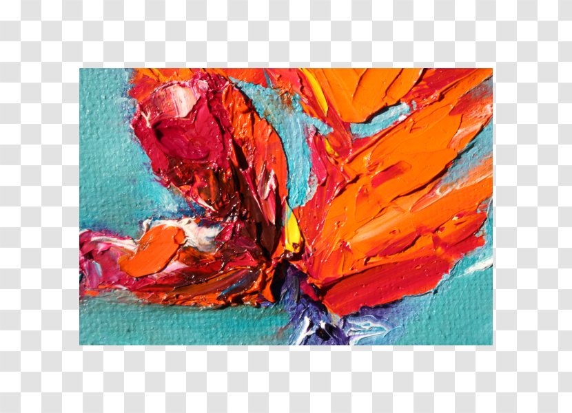 Fouquieria Splendens Painting Acrylic Paint Art - Watercolor Stroke Transparent PNG