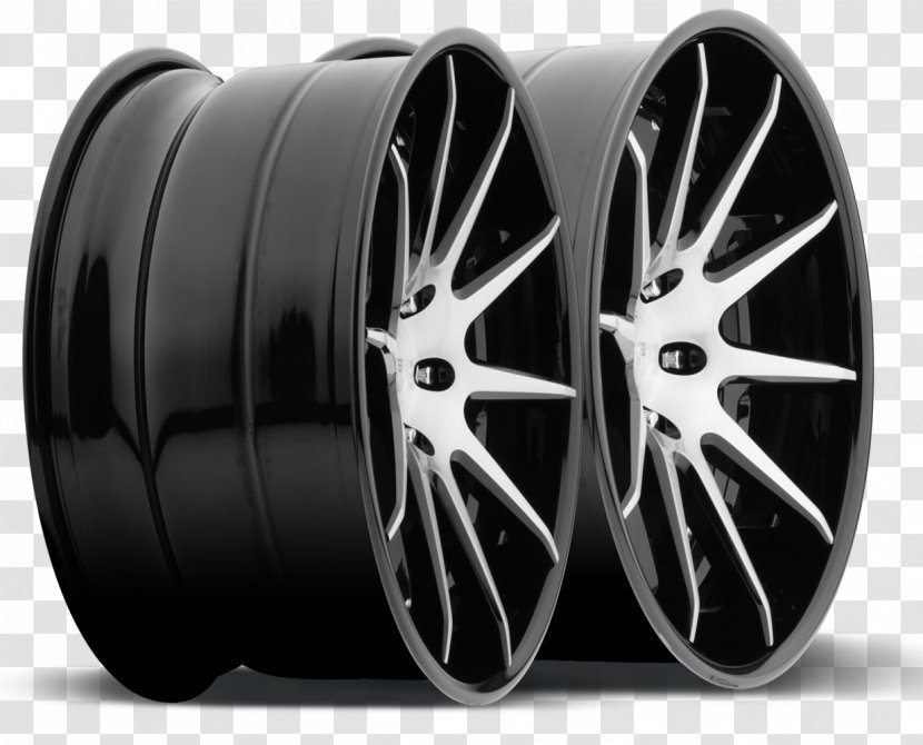 Alloy Wheel Car Rim Forging - Synthetic Rubber Transparent PNG
