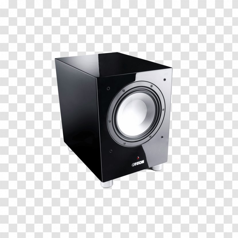 Subwoofer Computer Speakers Sound Loudspeaker Canton Electronics - Box - Audio Equipment Transparent PNG