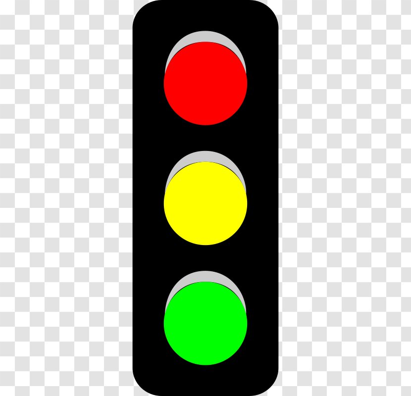 Traffic Light Clip Art - Yellow - Stoplight Transparent PNG