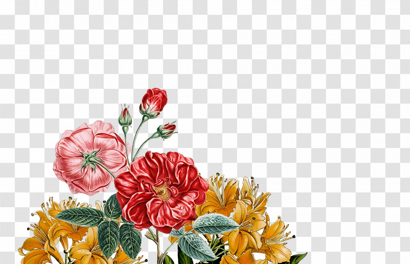 Floral Design Transparent PNG