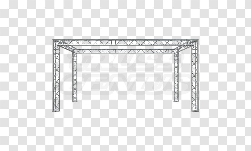 Truss I-beam Structure Product - Service - Metal Transparent PNG