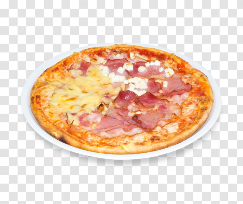 California-style Pizza Sicilian Tarte Flambée Fast Food - Cheese Transparent PNG
