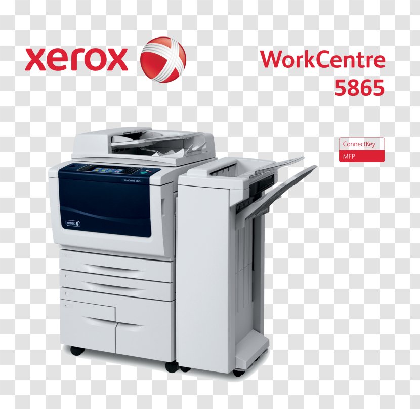 Paper Xerox Workcentre Photocopier Printer - Canon Transparent PNG