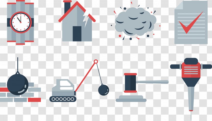 Clip Art - Technology - Site Construction Tools Transparent PNG