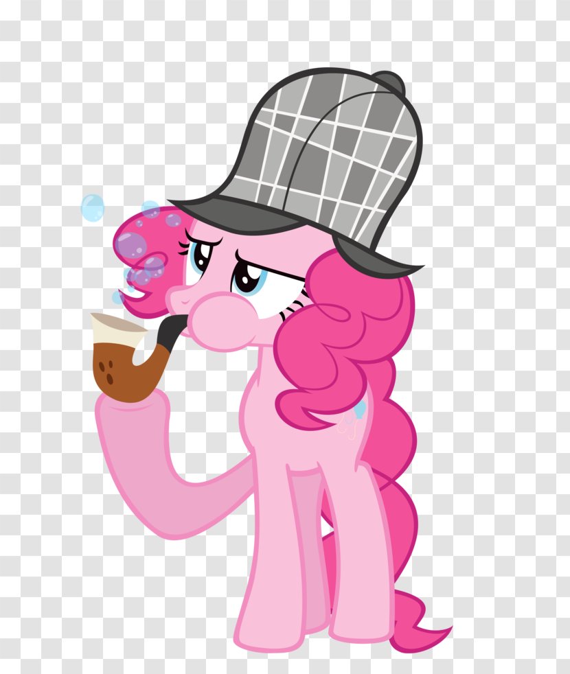 Pinkie Pie Princess Celestia Pony Derpy Hooves DeviantArt - Frame - Detective Transparent PNG