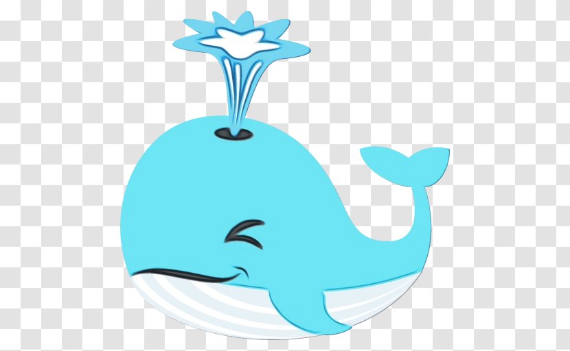 Emoji Sticker - Blowhole - Shortbeaked Common Dolphin Dolphins Transparent PNG