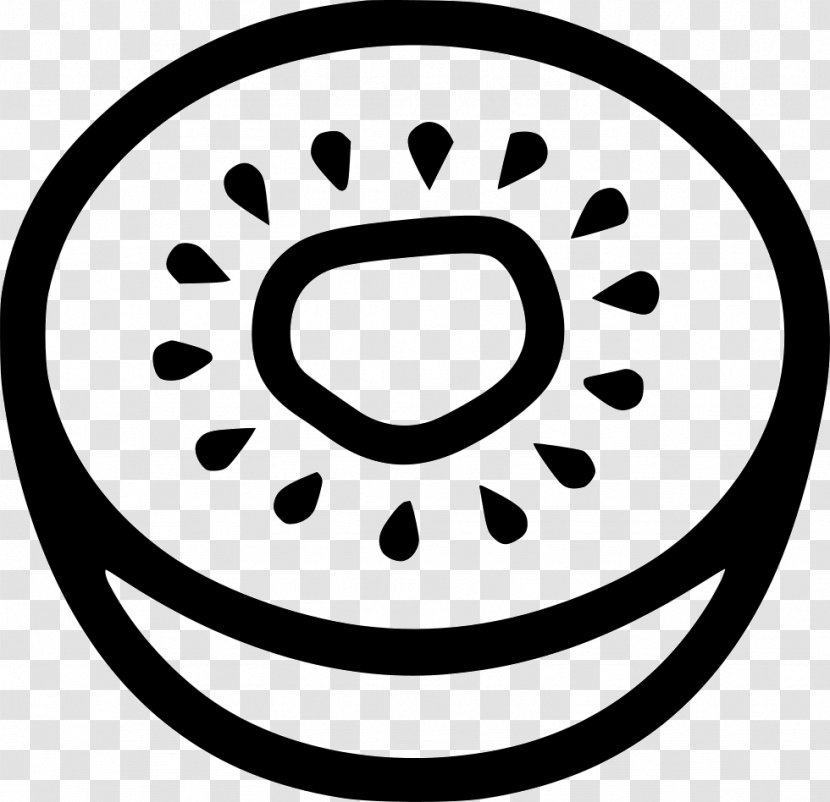 Kiwifruit Clip Art - Wheel - Smile Transparent PNG