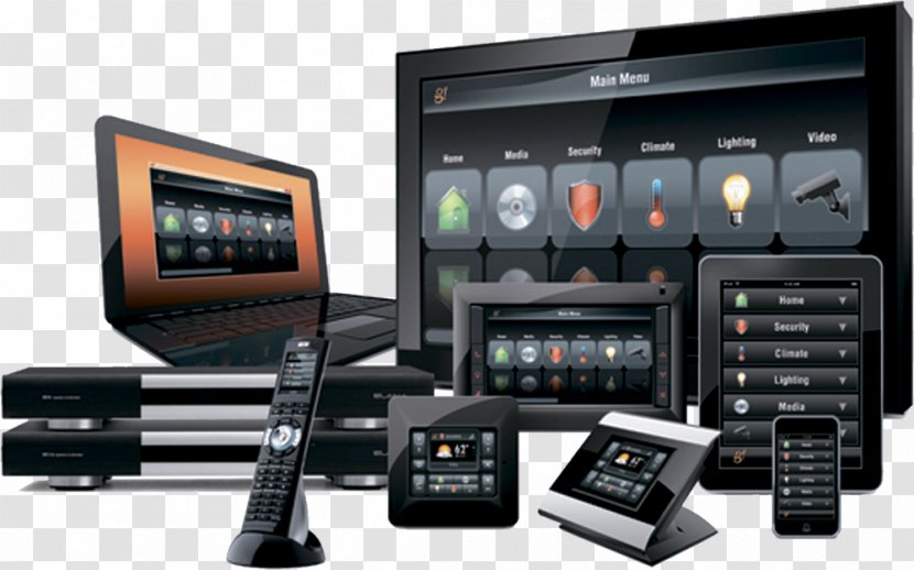 Home Automation Kits Theater Systems Control System - Consumer Electronics Transparent PNG