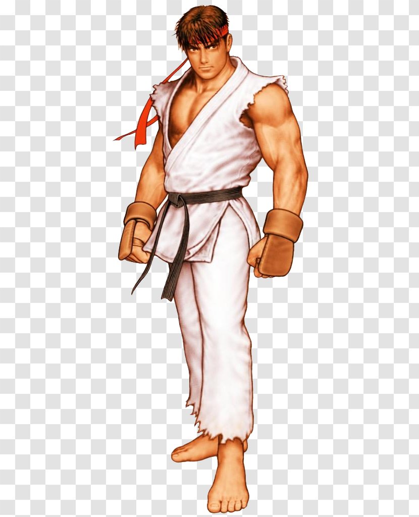 Shinkiro Capcom Vs. SNK: Millennium Fight 2000 Ryu Ken Masters Street Fighter IV - Fictional Character - Evil Transparent PNG