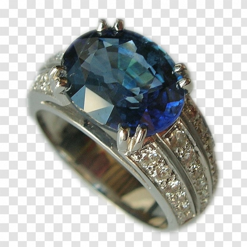 Sapphire Diamond Transparent PNG