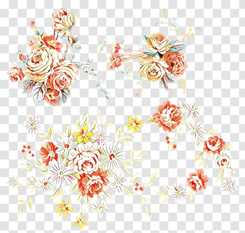 Flowers Background - Wildflower - Ornament Transparent PNG