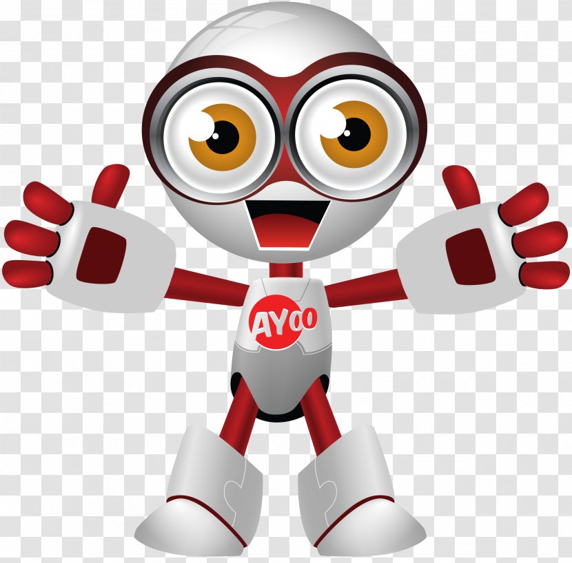 Cartoon Technology Toy Mascot Clip Art - Figurine - Robotics Transparent PNG