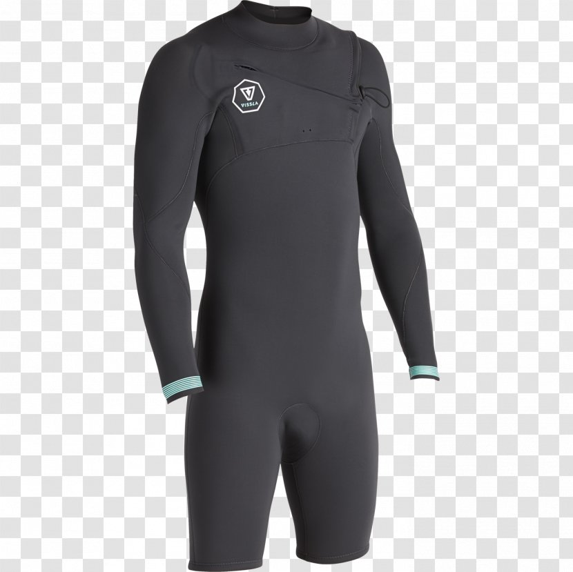 Wetsuit Surfing Neoprene Dry Suit Boyshorts - Active Shirt - Man Transparent PNG