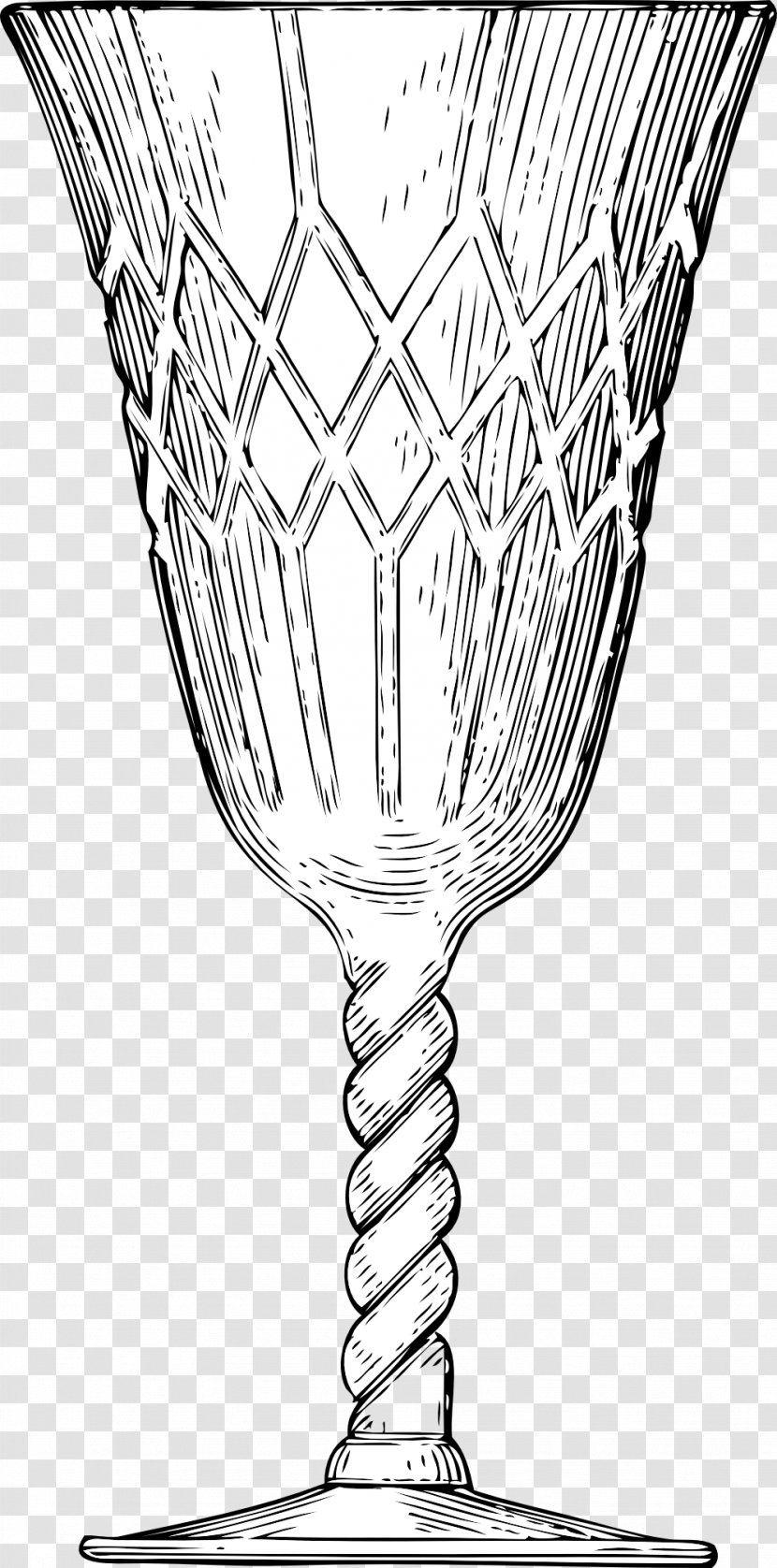 Lead Glass Crystal Chalice Clip Art Transparent PNG