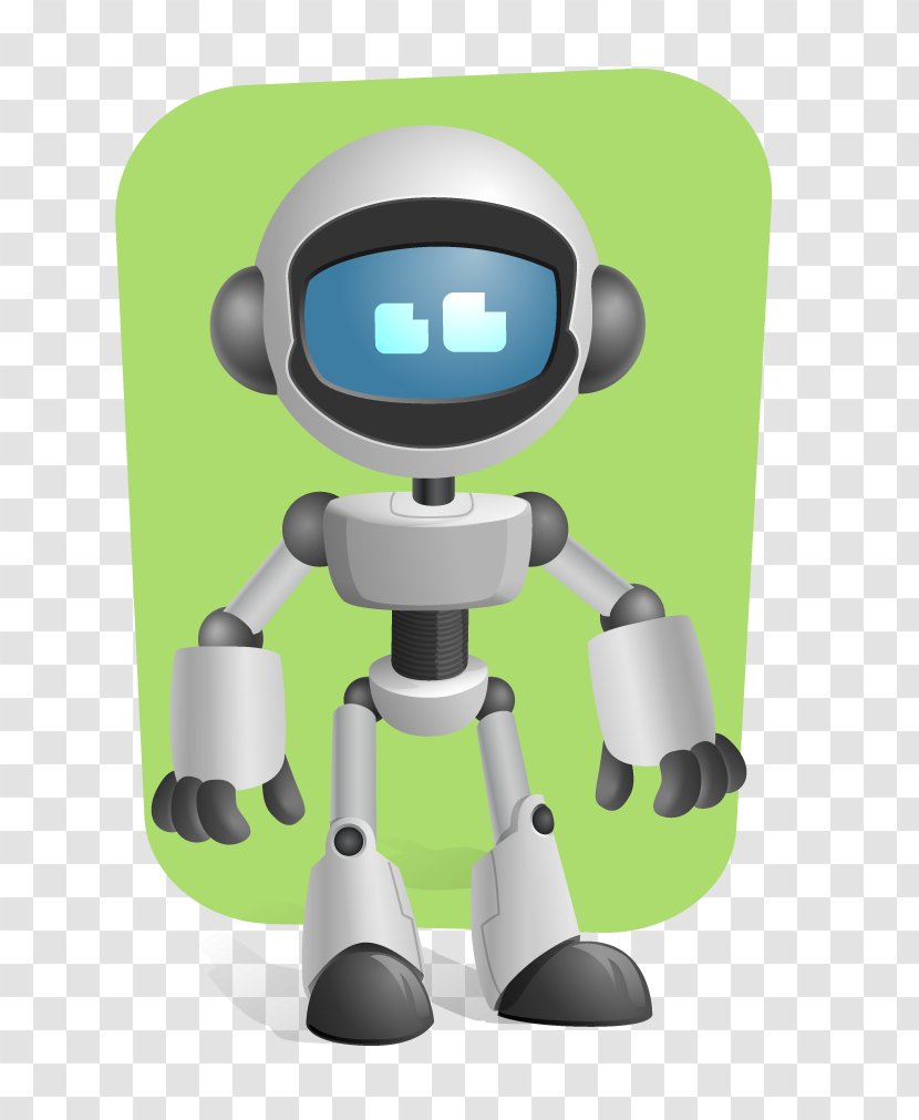 Robotics Euclidean Vector Character - Robot Cliparts Transparent PNG