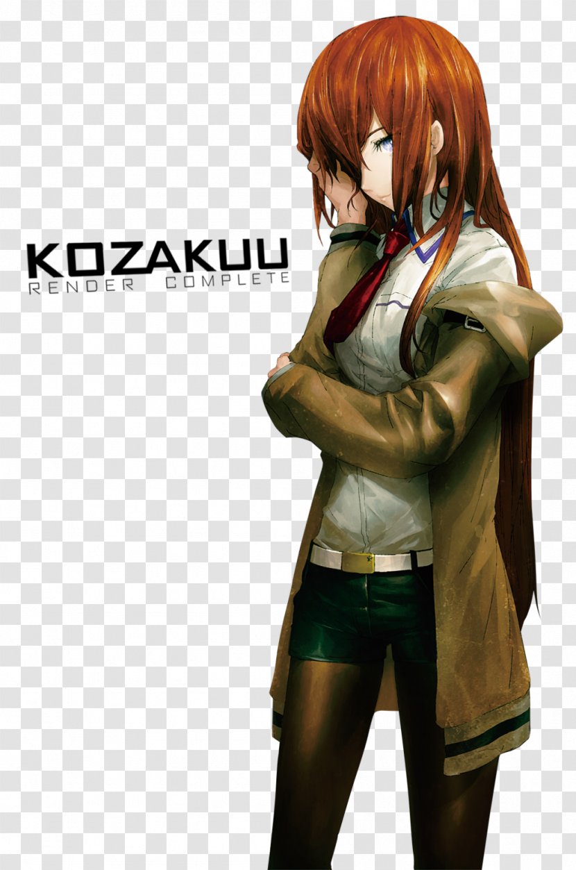 Steins;Gate 0 Kurisu Makise Rintarou Okabe Mayuri Shiina - Tree - Cartoon Transparent PNG