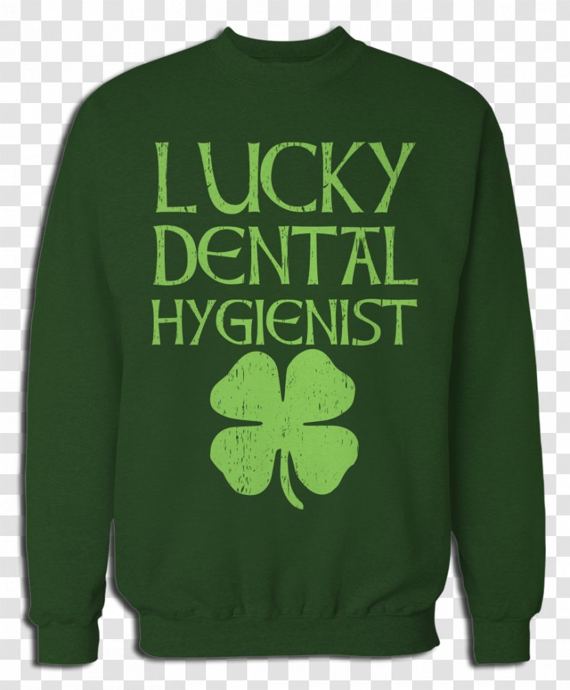 T-shirt Sweater Clothing Crew Neck Bluza - Dental Hygienist Transparent PNG