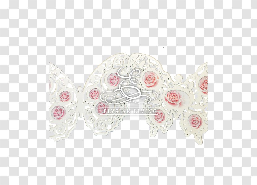 Lace - White - French Fires Transparent PNG