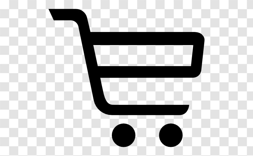 Shopping Cart - Software - Black Transparent PNG